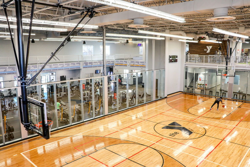 New & Updated YMCA Facilities ArlingtonMansfield Area YMCA