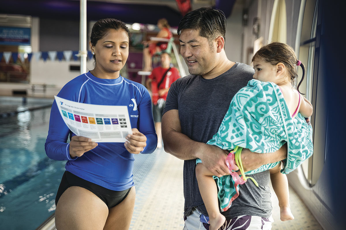 Healthy Living Swim Lessons 2017